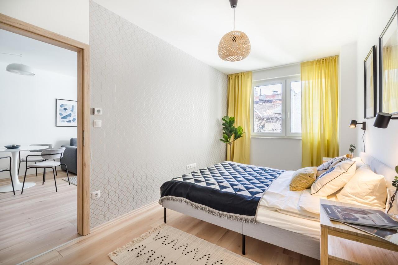 Cosy Tolnai Street Apartments 布达佩斯 外观 照片