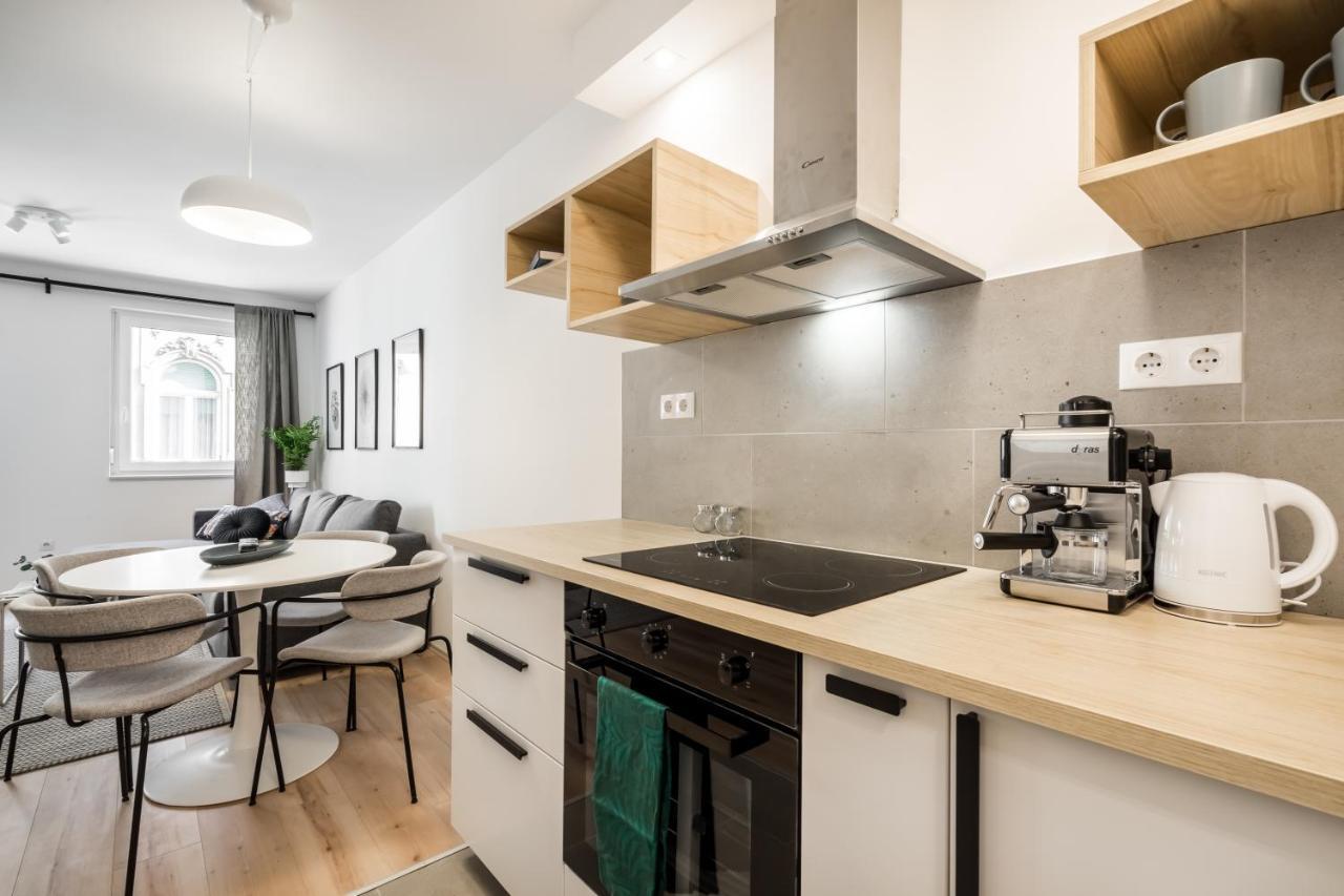 Cosy Tolnai Street Apartments 布达佩斯 外观 照片