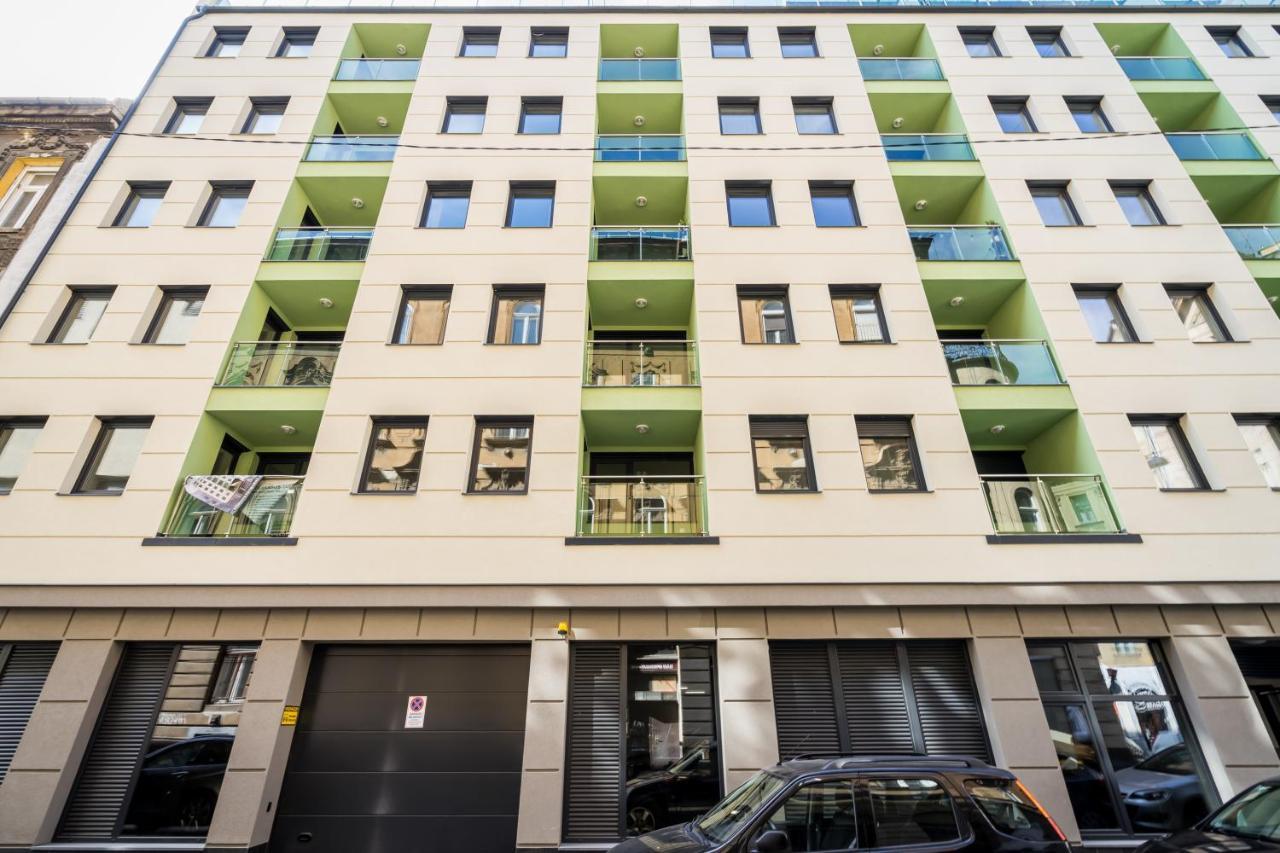 Cosy Tolnai Street Apartments 布达佩斯 外观 照片